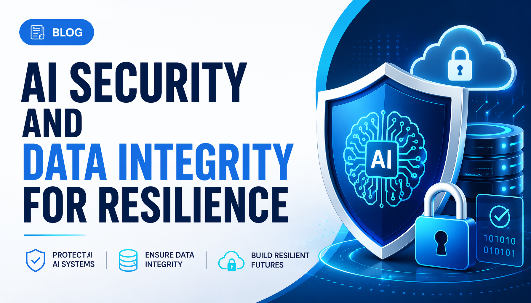 AI Security and Data Integrity for Resilience