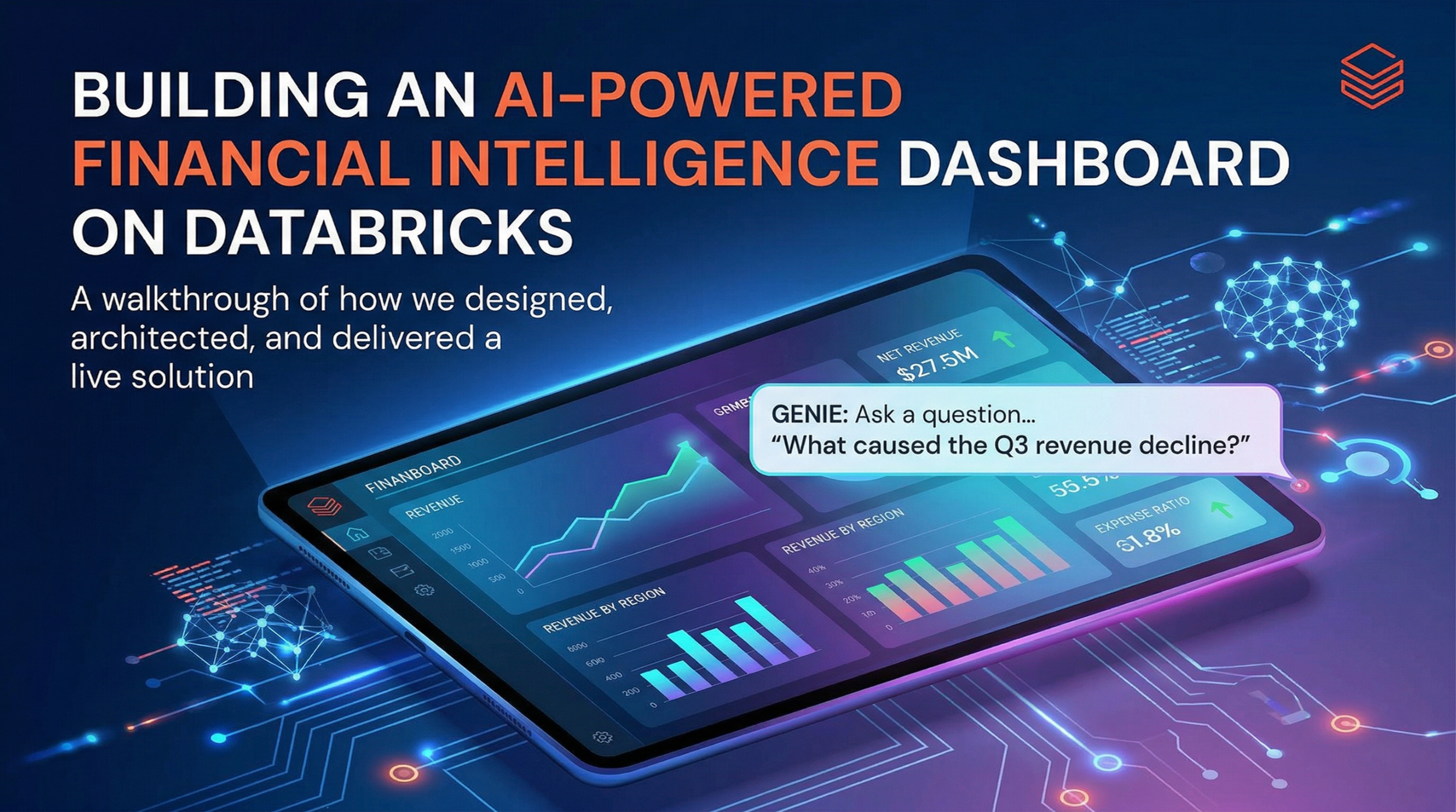 Building an AI-Powered Financial Intelligence Dashboard on Databricks