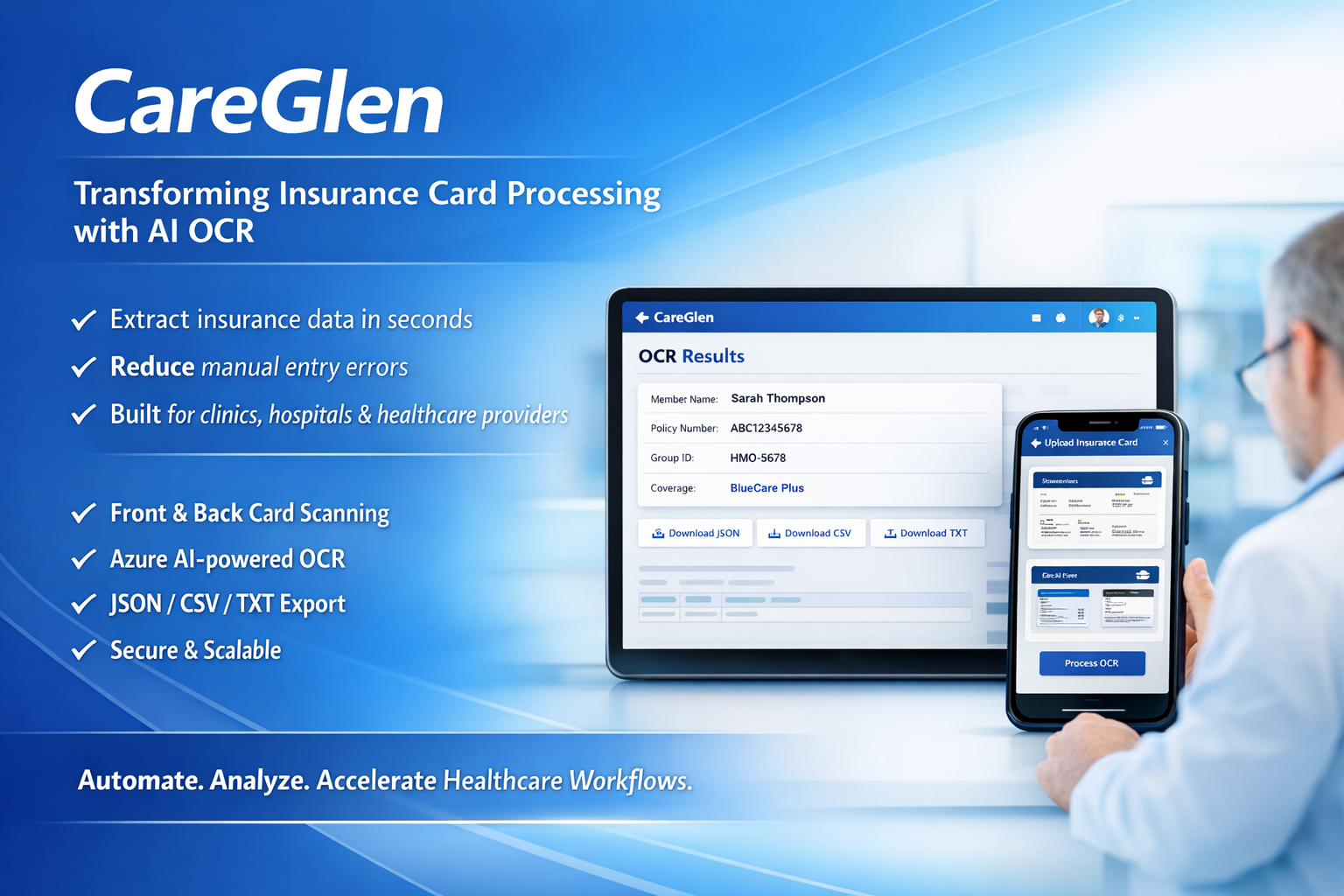 Why Insurance Card Scanning Matters More Than Most Clinics Realize