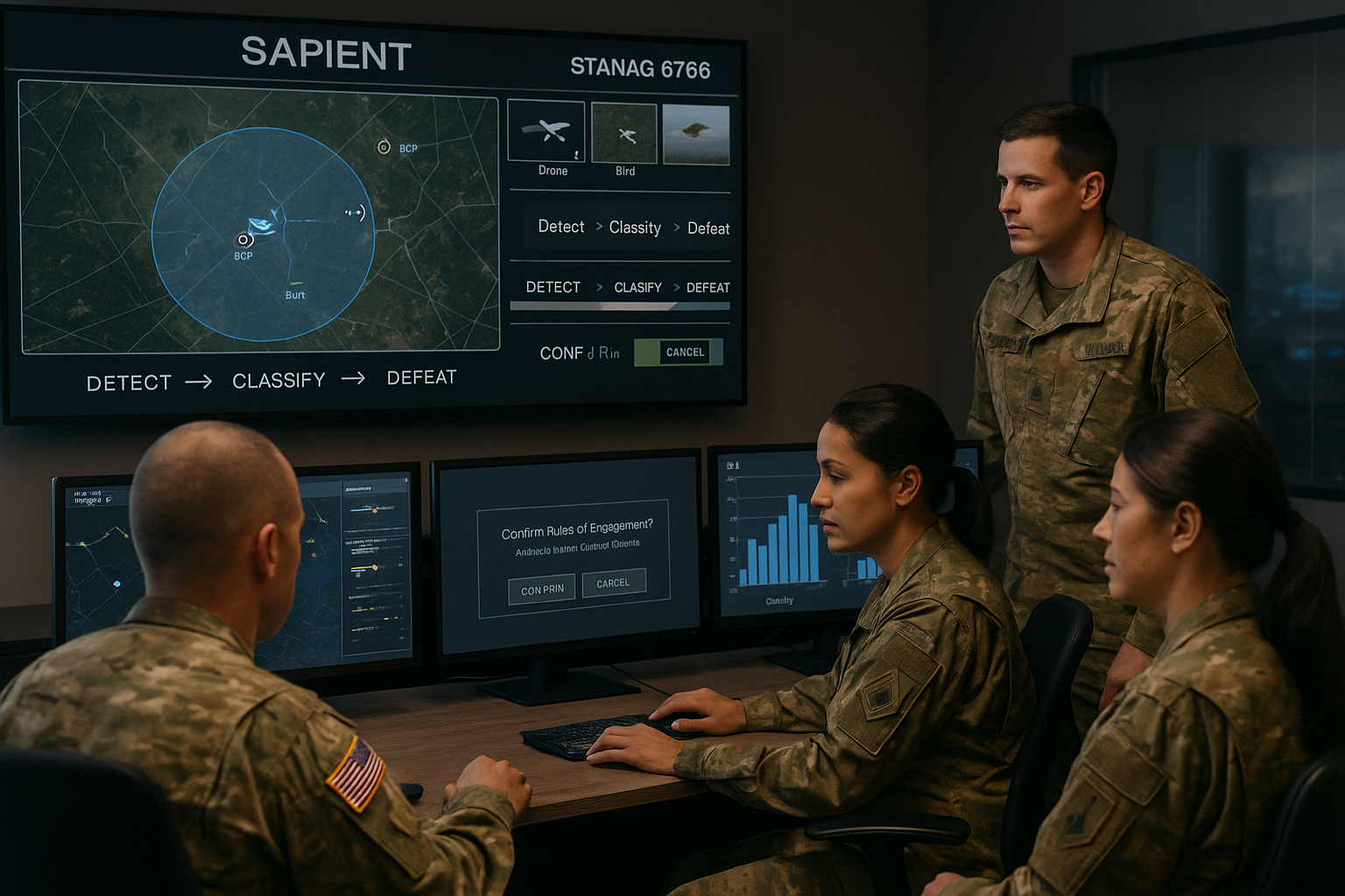 Counter-UAS at Scale: Multi-Sensor Fusion + AI Triage