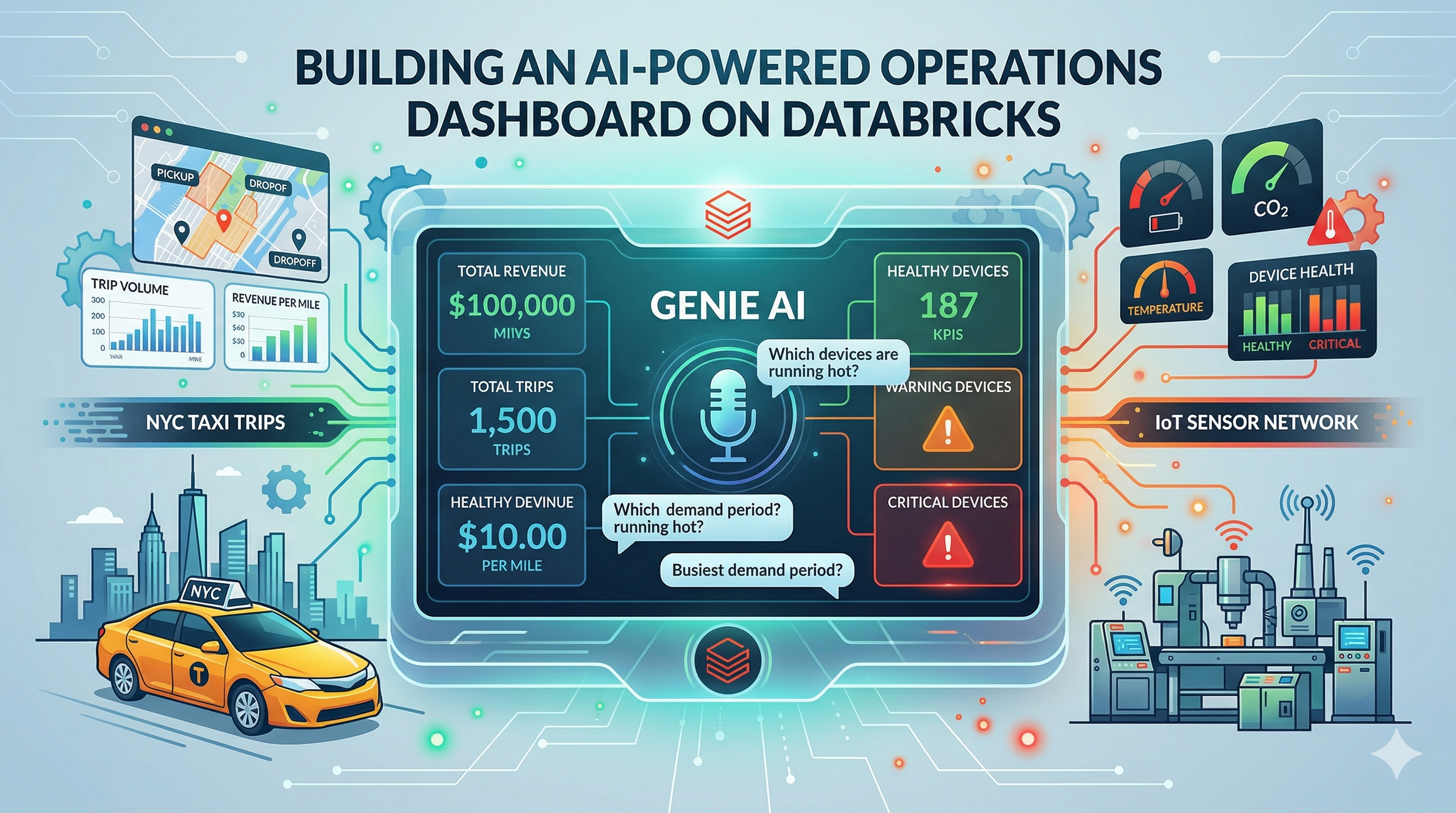 How We Built an AI-Powered Operations Dashboard on Databricks