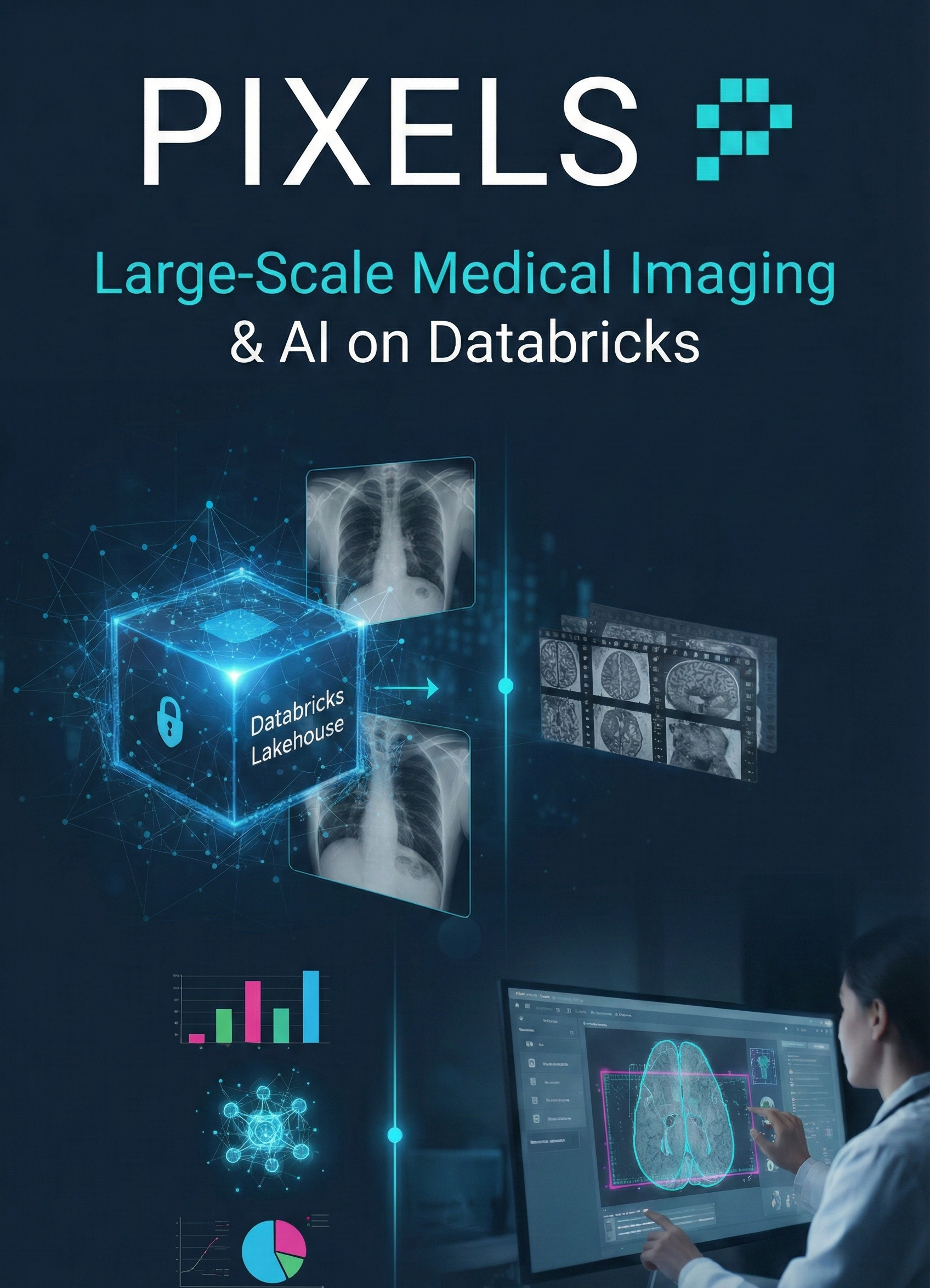 Pixels - Medical Imaging Lakehouse Solution Accelerator