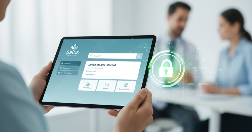 Salus - AI-Powered Digital Health Platform